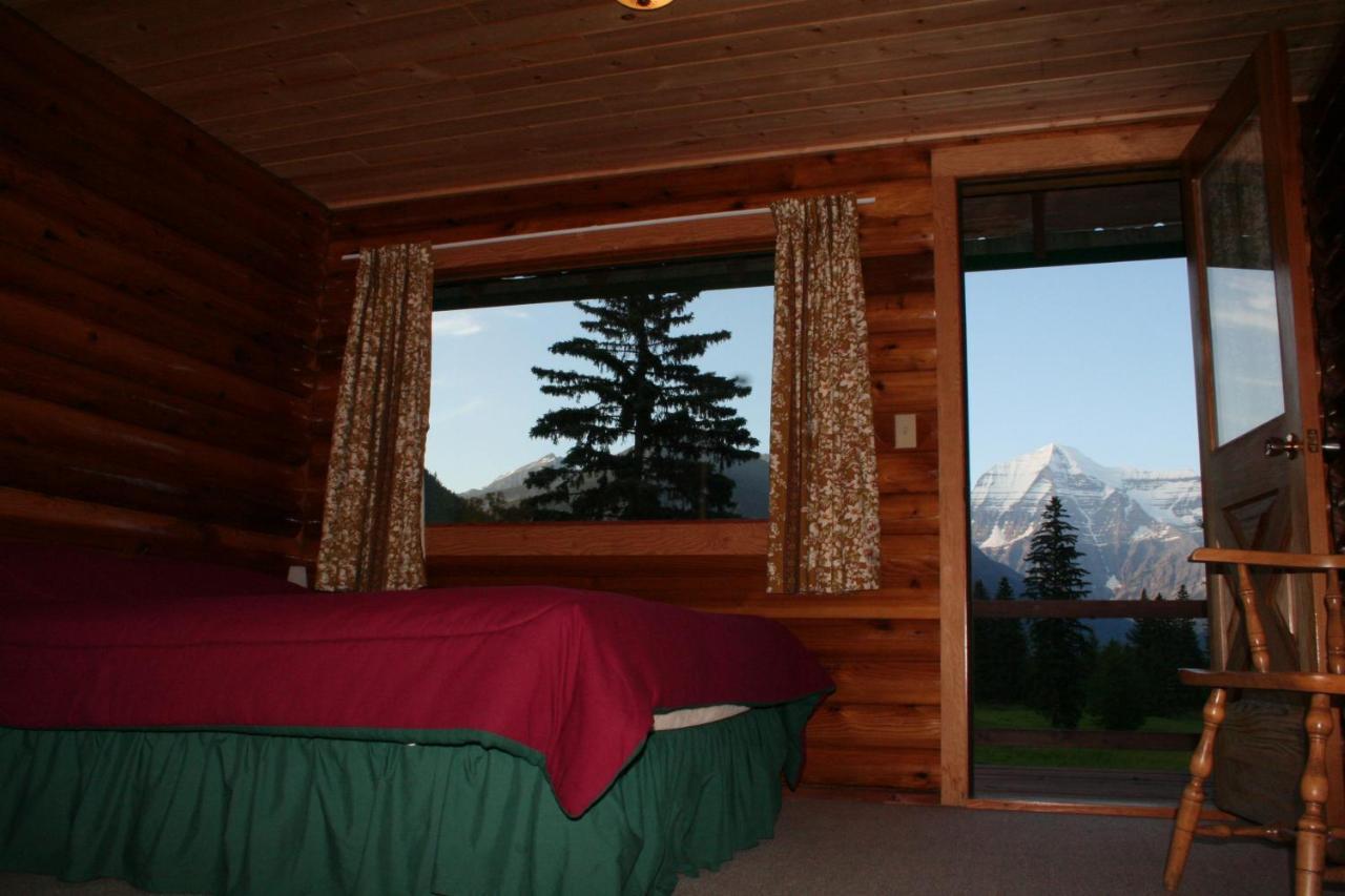 Mount Robson Lodge Exterior foto